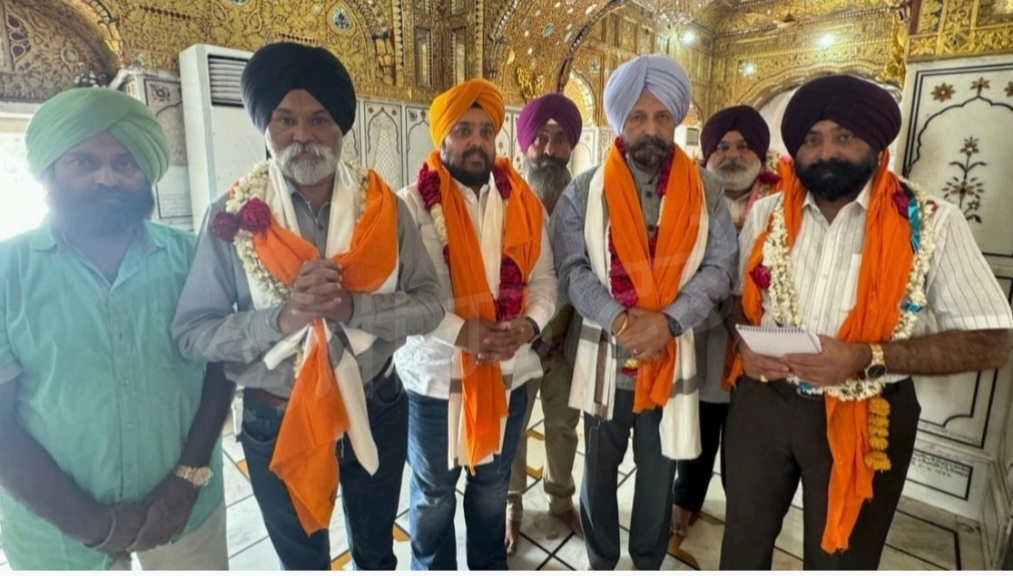 ਰਾਜਵਿੰਦਰ ਸਿੰਘ ਕੱਲਾ ਗੁਰਦੁਆਰਾ ਸੱਚਖੰਡ ਸ੍ਰੀ ਹਜ਼ੂਰ ਸਾਹਿਬ ਨਾਂਦੇੜ ਦੇ ਸੁਪਰਡੈਂਟ ਨਿਯੁਕਤ-