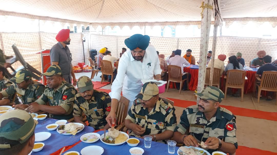 ਕੰਡਿਆਲੀ ਤਾਰ ਤੋਂ ਪਾਰ ਜਾਣ ਲਈ ਕਿਸਾਨਾਂ ਵਾਸਤੇ ਗੇਟ ਕੱਲ ਤੋਂ ਖੋਲੇ ਜਾਣਗੇ- ਧਾਲੀਵਾਲ