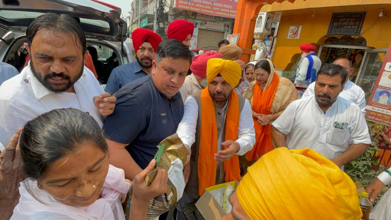 ਆਮ ਆਦਮੀ ਪਾਰਟੀ ਆਮ ਲੋਕਾਂ ਨਾਲ ਮੋਢੇ ਨਾਲ ਮੋਢਾ ਜੋੜ ਕੇ ਖੜੀ ਹੈ- ਹਰਭਜਨ ਸਿੰਘ ਈ.ਟੀ.ੳ 
