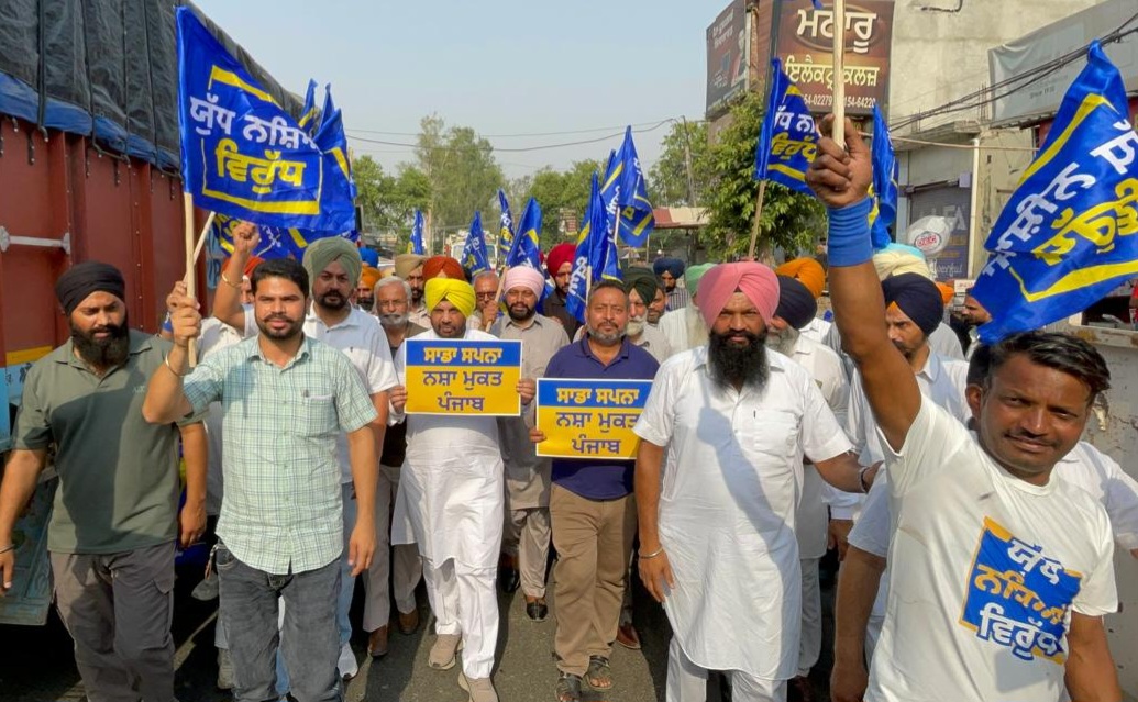 ਹਲਕਾ ਜੰਡਿਆਲਾ ਗੁਰੂ ਨੂੰ ਹਰੇਕ ਤਰ੍ਹਾਂ ਦੇ ਨਸ਼ੇ ਤੋਂ ਮੁਕਤ ਕਰਾਂਗੇ- ਹਰਭਜਨ ਸਿੰਘ ਈ.ਟੀ.ੳ