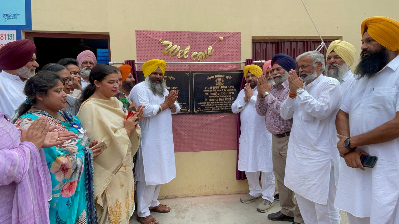 ਲੋਕ ਮਨਾਂ ‘ਚ ਚੇਤਨਤਾ ਪੈਦਾ ਕਰ ਰਹੀ ਹੈ ਸਿੱਖਿਆ ਕ੍ਰਾਂਤੀ – ਹਰਭਜਨ ਸਿੰਘ ਈ.ਟੀ.ੳ 