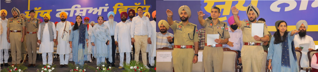 ਯੁੱਧ ਨਸ਼ਿਆਂ ਵਿਰੁੱਧ ਮੁਹਿੰਮ ਵਿੱਚ ਪੰਜਾਬ ਪੁਲਿਸ ਨੇ ਹੁਣ ਤੱਕ 8 ਹਜਾਰ ਨਸ਼ਾ ਤਸਕਰ ਗ੍ਰਿਫਤਾਰ ਕੀਤੇ –ਕੈਬਨਿਟ ਮੰਤਰੀ ਮੁੰਡੀਆਂ