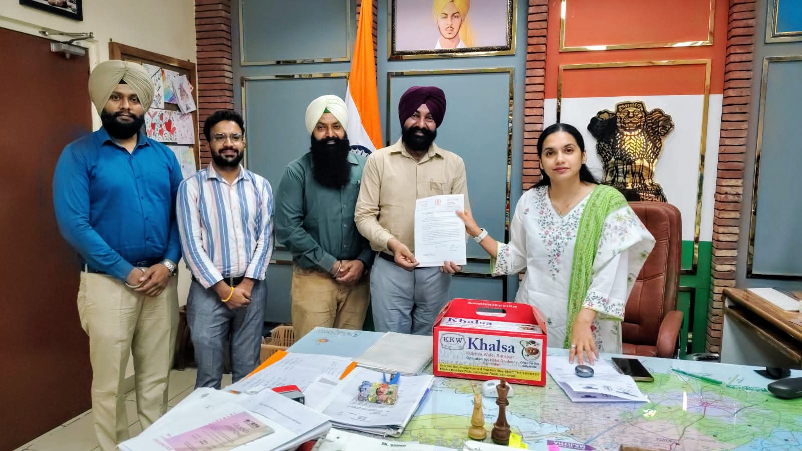 ਡਿਪਟੀ ਕਮਿਸ਼ਨਰ ਨੇ ਜਿਲ੍ਹੇ ਦੇ ਖਾਣ-ਪੀਣ ਵਾਲੀਆਂ ਵਸਤੂਆਂ ਵਿੱਚ ਕੰਮ ਕਰਨ ਦੇ ਸ਼ੌਕੀਨਾਂ ਲਈ ਇੱਕ ਜਿਲ੍ਹਾ ਪੱਧਰੀ ਫੂਡ ਕਮੇਟੀ ਬਣਾਉਣ ਦਾ ਕੀਤਾ ਐਲਾਨ-
