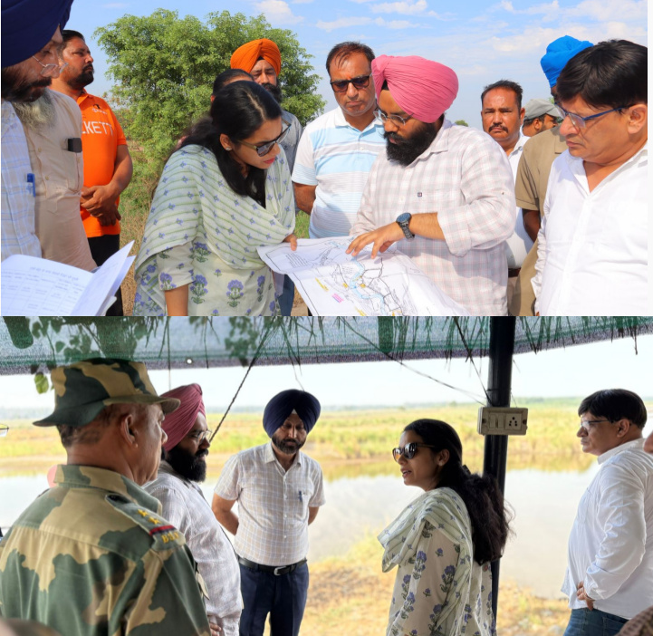 ਸੰਭਾਵੀ ਹੜ੍ਹਾਂ ਨਾਲ ਨਜਿੱਠਣ ਲਈ ਕੀਤੇ ਜਾਣਗੇ ਯੋਗ ਪ੍ਰਬੰਧ -ਡਿਪਟੀ ਕਮਿਸ਼ਨਰ