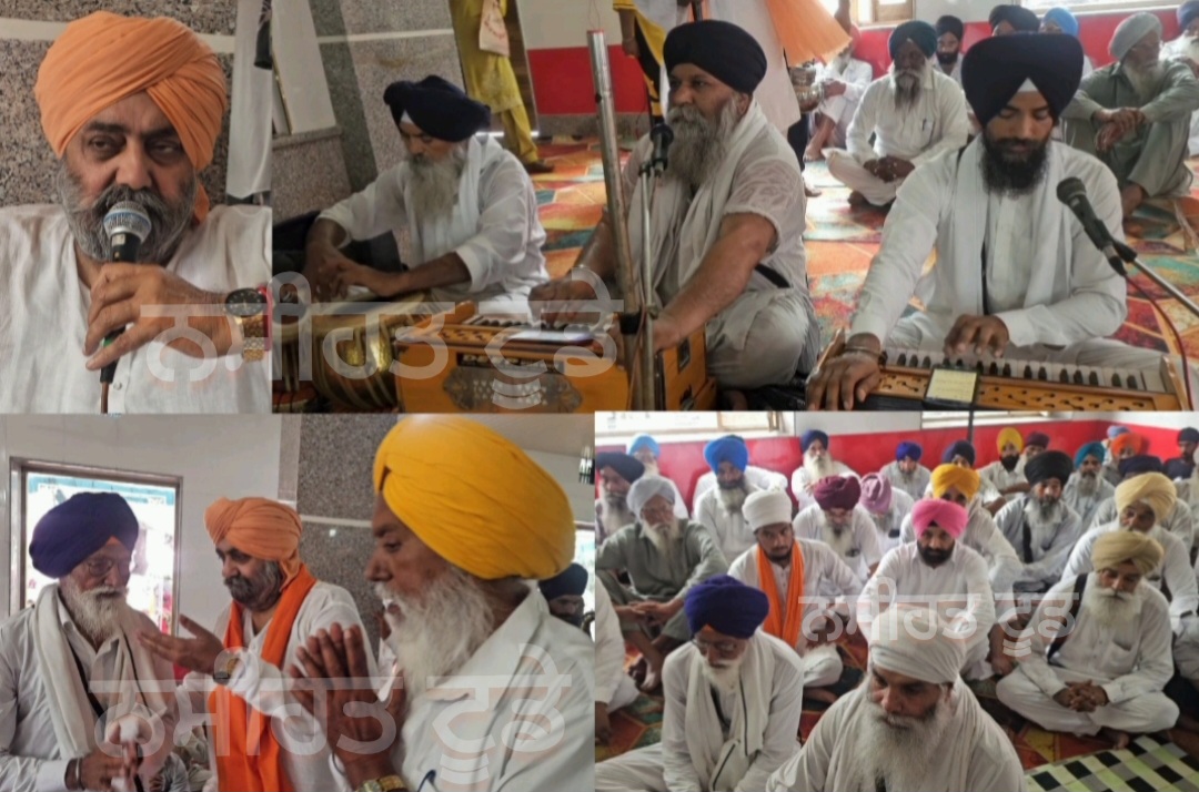 ਗੁਰੂਦੁਆਰਾ ਝੰਗੀ ਸਾਹਿਬ ਵਿਖੇ ਮਨਾਇਆ ਸਲਾਨਾ ਜੋੜ ਮੇਲਾ-