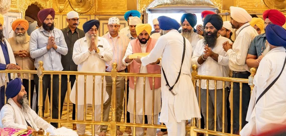 ਸ੍ਰੀ ਹਰਿਮੰਦਰ ਸਾਹਿਬ ਬਾਰੇ ਧਮਕੀ ਭਰੇ ਈ-ਮੇਲ ਭੇਜਣ ਵਾਲਿਆਂ ਨੂੰ ਮਿਸਾਲੀ ਸਜ਼ਾ ਮਿਲੇਗੀ-ਮੁੱਖ ਮੰਤਰੀ ਵੱਲੋਂ ਸੰਕਲਪ