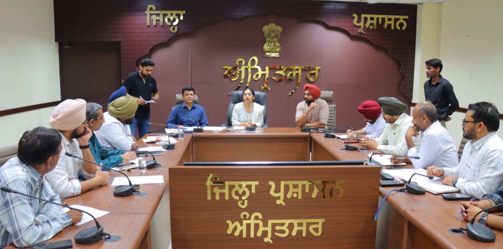 ਪਰਾਲੀ ਦੀ ਅੱਗ ਦੀਆਂ ਘਟਨਾਵਾਂ ਨੂੰ ਰੋਕਣ ਲਈ ਗਠਿਤ ਕੀਤੀ ਜਾਵੇਗੀ ਪਰਾਲੀ ਪੋ੍ਟਕਸ਼ਨ ਫੋਰਸ-ਡਿਪਟੀ ਕਮਿਸ਼ਨਰ