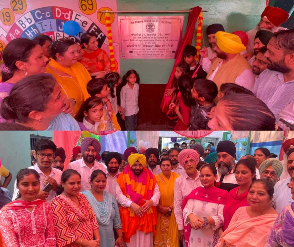 ਹਰਭਜਨ ਸਿੰਘ ਈ.ਟੀ.ੳ ਵੱਲੋਂ ਜੰਡਿਆਲਾ ਗੁਰੂ ਵਿਖੇ ਕਰੀਬ 1 ਕਰੋੜ 16 ਲੱਖ ਰੁਪਏ ਦੀ ਲਾਗਤ ਨਾਲ ਤਿੰਨ ਸਕੂਲਾਂ ਵਿੱਚ ਕੀਤੇ ਜਾਣ ਵਾਲੇ ਕਾਰਜਾਂ ਦੇ ਰੱਖੇ ਨੀਂਹ ਪੱਥਰ-