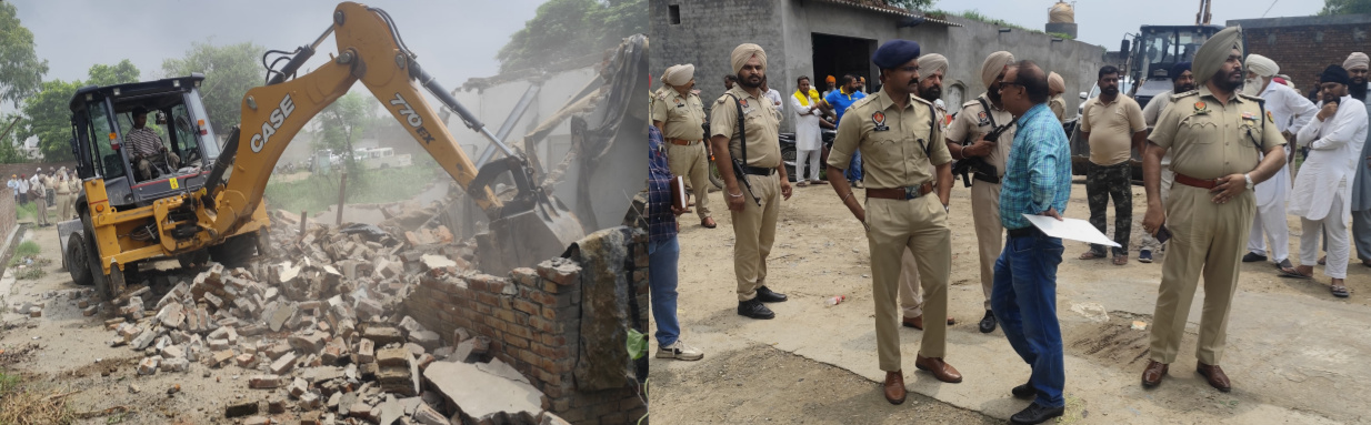 ਨਸ਼ੇ ਦੇ ਸੌਦਾਗਰਾਂ ਵਿਰੁੱਧ ਪੰਜਾਬ ਪੁਲਿਸ ਸਖਤ ਤੋਂ ਸਖਤ ਕਾਰਵਾਈ ਕਰ ਰਹੀ ਹੈ- ਮਨਿੰਦਰ ਸਿੰਘ ਜਿਲਾ ਪੁਲਿਸ ਮੁਖੀ