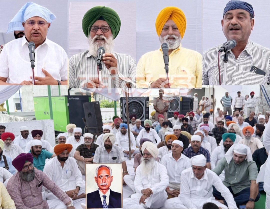 ਬਲਵਿੰਦਰਪਾਲ ਸ਼ਰਮਾ ਮਾਨਾਂਵਾਲਾ ਸਾਬਕਾ ਸਰਪੰਚ ਨੂੰ ਵੱਖ-ਵੱਖ ਆਗੂਆਂ ਵੱਲੋਂ ਸ਼ਰਧਾਂਜਲੀਆਂ-
