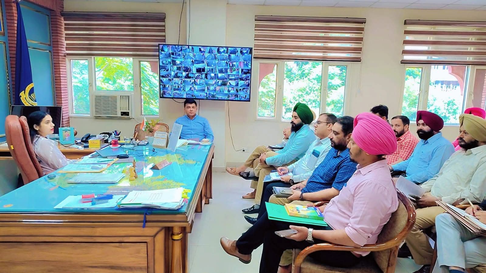 ਜ਼ਿਲ੍ਹੇ ਦੀ ਹਦੂਦ ਅੰਦਰ ਸ਼ਾਮ 7.00 ਵਜੇ ਤੋ ਸਵੇਰ 6.00 ਵਜੇ ਤੱਕ ਕੰਬਾਇਨਾਂ ਰਾਹੀ ਝੋਨੇ ਦੀ ਕਟਾਈ ਤੇ ਮੁਕੰਮਲ ਪਾਬੰਦੀ– ਡਿਪਟੀ ਕਮਿਸ਼ਨਰ
