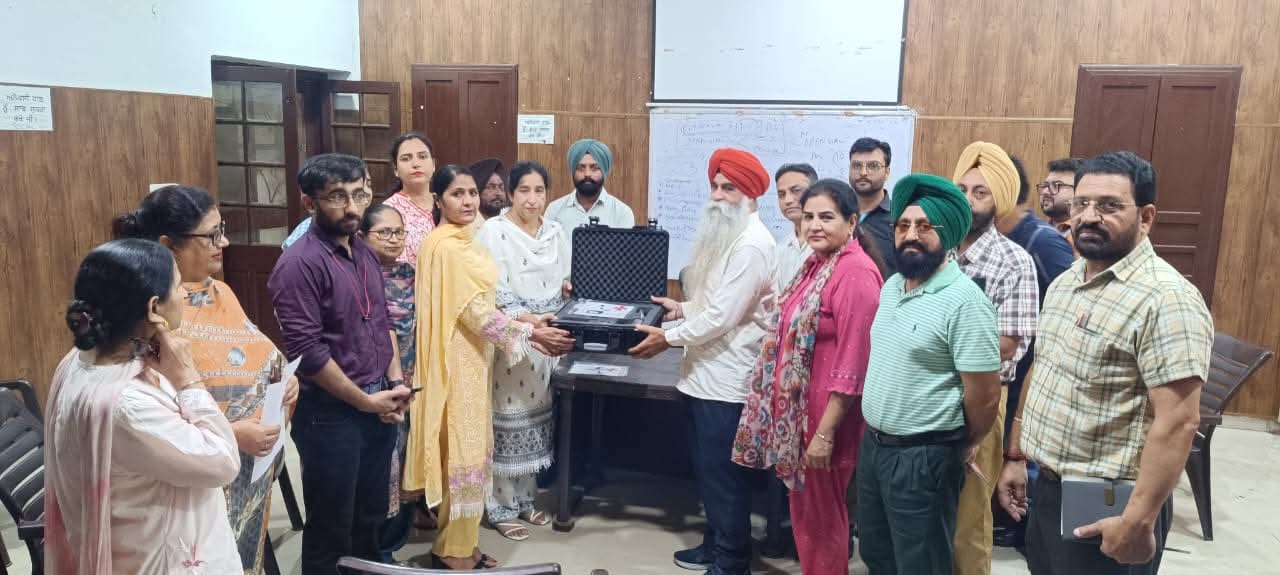 ਸਿਹਤ ਵਿਭਾਗ ਵੱਲੋਂ “ਅੱਖਾਂ ਦਾਨ-ਮਹਾਂ ਦਾਨ” ਪੰਦਰਵਾੜੇ ਦੀ ਕੀਤੀ ਗਈ ਸ਼ੁਰੂਆਤ-