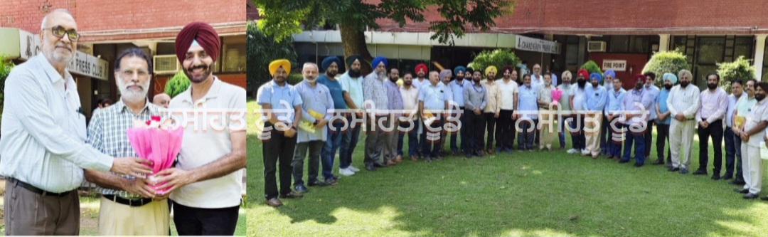 ਬਲਵਿੰਦਰ ਜੰਮੂ ਬਣੇ ਇੰਡੀਅਨ ਜਰਨਲਿਸਟਸ ਯੂਨੀਅਨ ਦੇ ਪ੍ਰਧਾਨ-