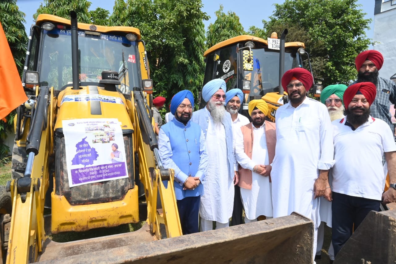 ਪੰਜਾਬ ਵਿਧਾਨ ਸਭਾ ਦੇ ਸਪੀਕਰ ਸ. ਕੁਲਤਾਰ ਸਿੰਘ ਸੰਧਵਾਂ ਵੱਲੋਂ ਹੜ੍ਹ ਪੁਨਰਵਾਸ ਮੇਗਾ ਵੇਅਰਹਾਊਸ ਦਾ ਉਦਘਾਟਨ-