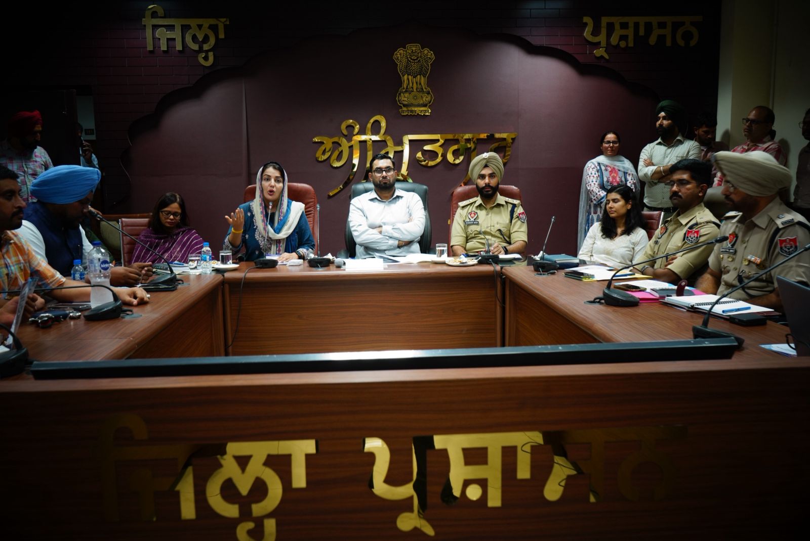 ਡਿਪਟੀ ਕਮਿਸ਼ਨਰ ਅਤੇ ਪੁਲਿਸ ਕਮਿਸ਼ਨਰ ਵੱਲੋਂ ਨਸ਼ਾ ਮੁਕਤੀ ਮੋਰਚਾ ਦੇ ਕੋਆਰਡੀਨੇਟਰਾਂ ਨਾਲ ਮੀਟਿੰਗ