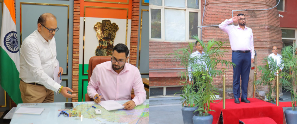 ਦਲਵਿੰਦਰਜੀਤ ਸਿੰਘ ਨੇ ਡਿਪਟੀ ਕਮਿਸ਼ਨਰ ਅੰਮ੍ਰਿਤਸਰ ਵਜੋਂ ਸੰਭਾਲਿਆ ਅਹੁਦਾ-