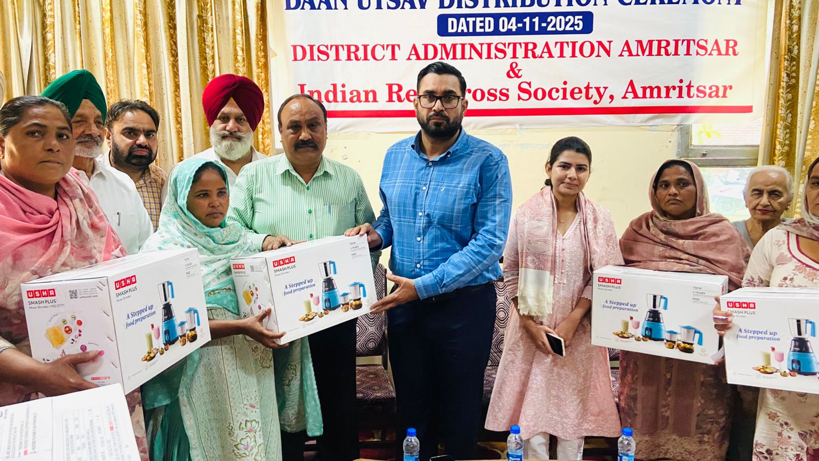 ਹੜ੍ਹ ਪ੍ਰਭਾਵਿਤ ਲੋਕਾਂ ਦੀ ਰੈਡ ਕਰਾਸ ਕਰੇਗਾ ਹਰ ਸੰਭਵ ਸਹਾਇਤਾ-ਡਿਪਟੀ ਕਮਿਸ਼ਨਰ