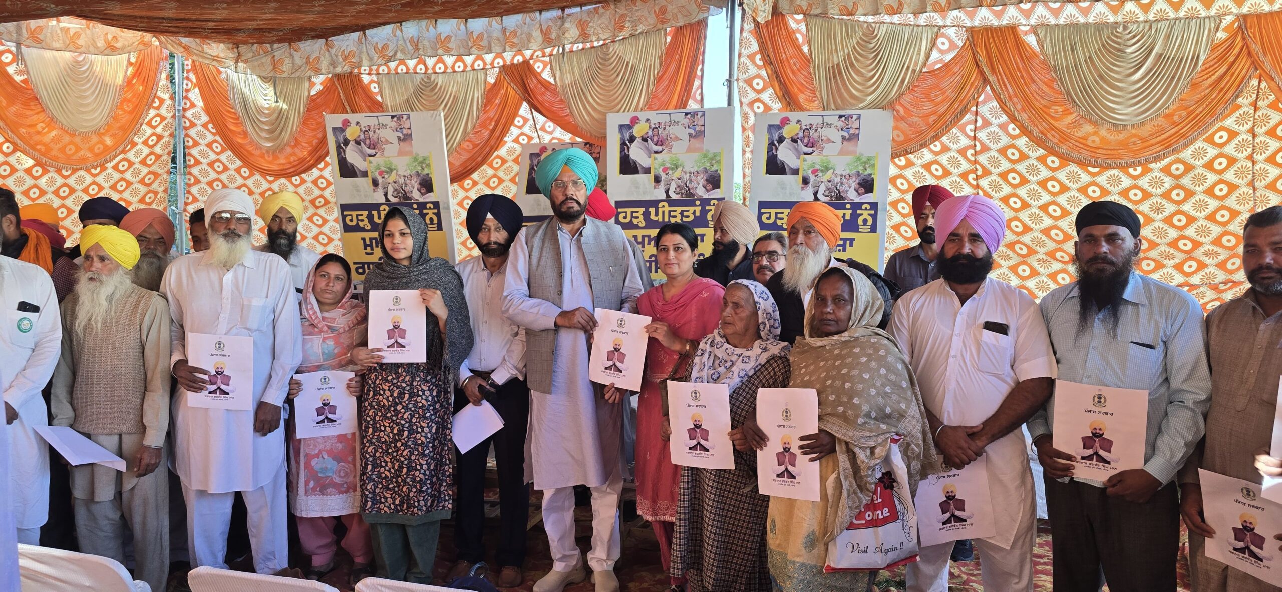 ਕੇਂਦਰ ਸਰਕਾਰ ਕੋਲੋਂ ਦਾਨ ਨਹੀਂ ਸਗੋਂ ਹੜ੍ਹ ਪੀੜਤਾਂ ਦੇ ਵਸੇਬੇ ਲਈ ਕੌਮੀ ਨੀਤੀ ਤਹਿਤ ਹੱਕ ਮੰਗ ਰਹੇ ਹਾਂ- ਕੁਲਦੀਪ ਸਿੰਘ ਧਾਲੀਵਾਲ