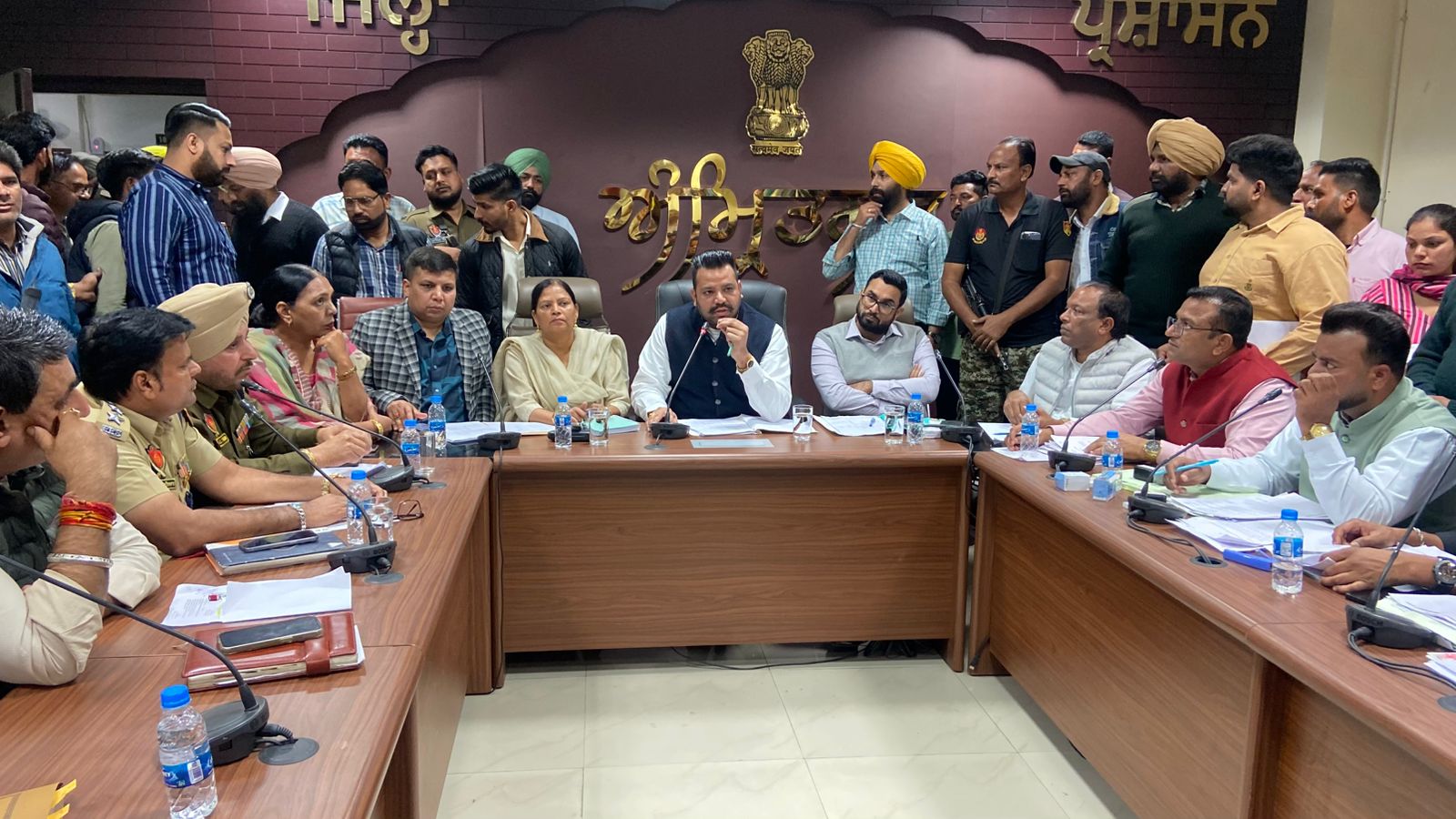 ਪੰਜਾਬ ਸਰਕਾਰ ਘੱਟ ਗਿਣਤੀ ਭਾਈਚਾਰੇ ਦੇ ਹੱਕਾਂ ਦੀ ਸੁਰੱਖਿਆ ਪ੍ਰਤੀ ਵਚਨਬੱਧ – ਚੇਅਰਮੈਨ, ਜਤਿੰਦਰ ਮਸੀਹ ਗੌਰਵ