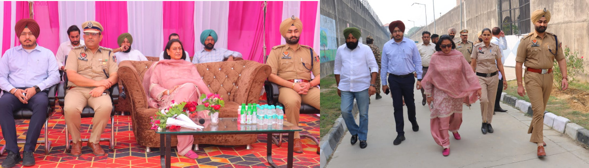 ਪੰਜਾਬ ਮਹਿਲਾ ਕਮਿਸ਼ਨ ਦੇ ਚੇਅਰਪਰਸਨ ਰਾਜ ਲਾਲੀ ਗਿੱਲ ਵੱਲੋਂ ਅੰਮ੍ਰਿਤਸਰ ਜੇਲ੍ਹ ਦਾ ਦੌਰਾ, ਮਹਿਲਾ ਕੈਦੀਆਂ ਨਾਲ ਕੀਤੀ ਗੱਲਬਾਤ- ਰਾਜ ਲਾਲੀ ਗਿੱਲ