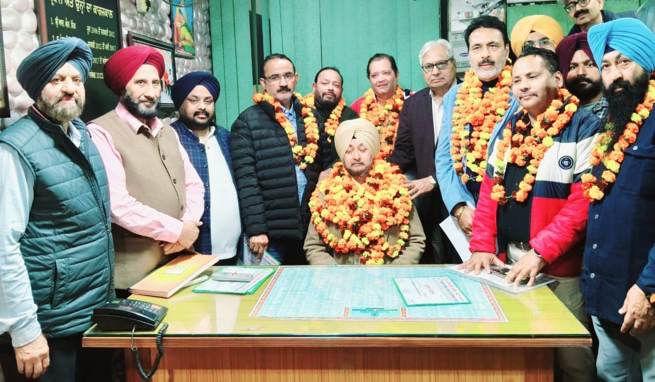 ਜਸਪ੍ਰੀਤ ਸਿੰਘ ਸੈਣੀ ਚੁਣੇ ਗਏ ਪੰਜਾਬ ਪ੍ਰੈਸ ਕਲੱਬ ਜਲੰਧਰ ਦੇ ਨਵੇਂ ਪ੍ਰਧਾਨ-