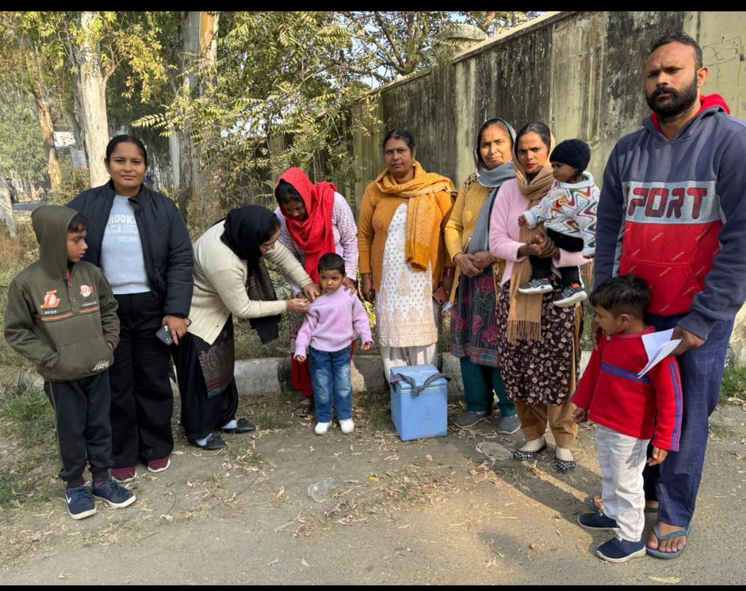 22 ਦਸੰਬਰ ਤੱਕ ਜ਼ਿਲ੍ਹੇ ‘ਚ ਚੱਲੇਗਾ ਵਿਸ਼ੇਸ਼ ਟੀਕਾਕਰਨ ਹਫ਼ਤਾ-