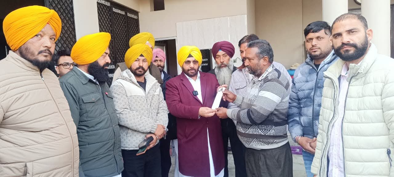 ਪੰਜਾਬ ਦੀ ਆਪ ਸਰਕਾਰ ਵਲੋਂ ਮੁੱਖ ਮੰਤਰੀ ਸਿਹਤ ਬੀਮਾ ਯੋਜਨਾ ਵੱਡਾ ਇਤਿਹਾਸਿਕ ਫੈਸਲਾ- ਹਰਭਜਨ ਸਿੰਘ ਈ.ਟੀ.ੳ