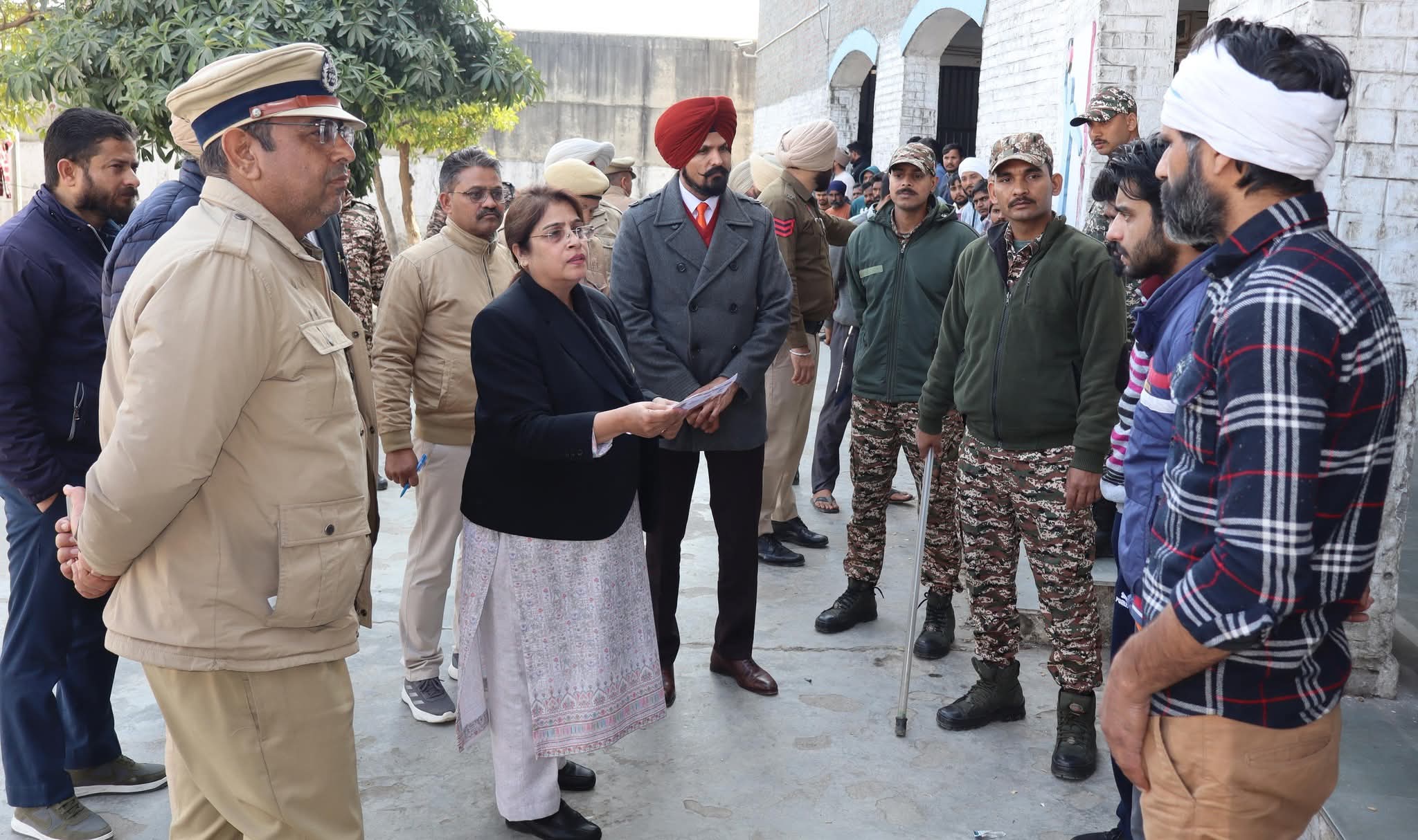 ਜ਼ਿਲ੍ਹਾ ਅਤੇ ਸੈਸ਼ਨ ਜੱਜ ਵੱਲੋਂ ਕੇਂਦਰੀ ਜੇਲ੍ਹ, ਅੰਮ੍ਰਿਤਸਰ ਦਾ ਕੀਤਾ ਨਿਰੀਖਣ-