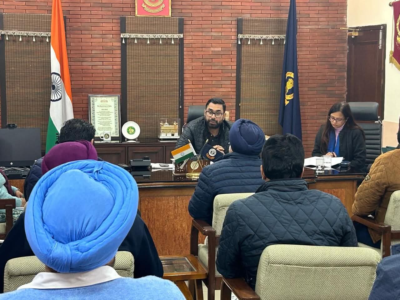 ਜਿਲੇ ਵਿੱਚ ਚੱਲ ਰਹੇ 41 ਸੁਵਿਧਾ ਕੇਂਦਰਾਂ ਵਿਖੇ ਵੀ ਬਣਾਏ ਜਾਣਗੇ ਸਿਹਤ ਬੀਮਾ ਯੋਜਨਾ ਕਾਰਡ–ਡਿਪਟੀ ਕਮਿਸ਼ਨਰ