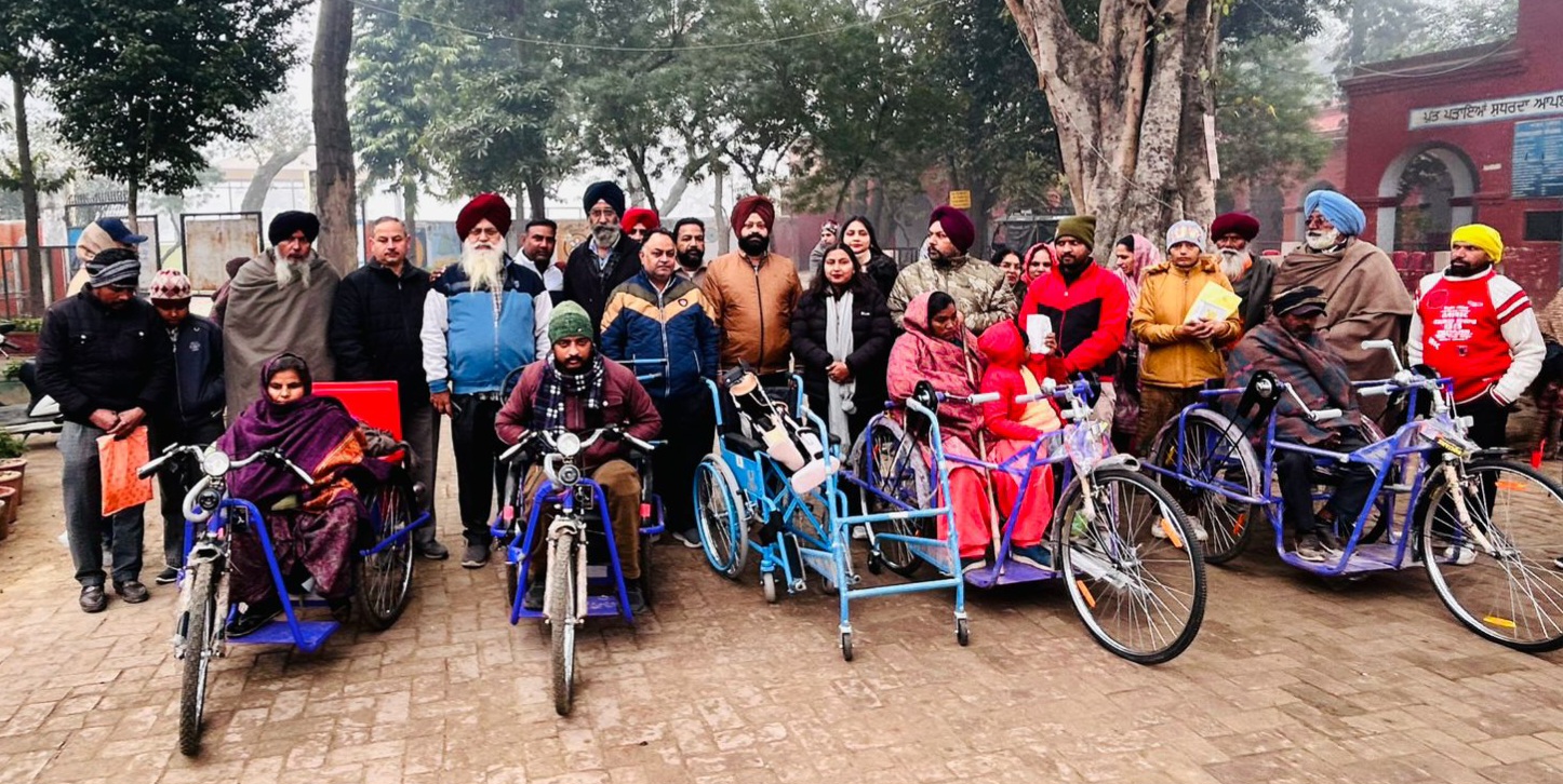 ਅਲਿਮਕੋ ਵੱਲੋਂ ਲਗਾਏ ਗਏ 5 ਦਿਨਾਂ ਦੇ ਕੈਂਪ ਦੌਰਾਨ ਦਿਵਿਆਂਗ ਵਿਅਕਤੀਆਂ ਨੂੰ ਕਰੀਬ 1 ਕਰੋੜ 1 ਲੱਖ ਦੇ ਵੰਡੇ ਸਹਾਇਕ ਉਪਰਕਨ-ਡਿਪਟੀ ਕਮਿਸ਼ਨਰ