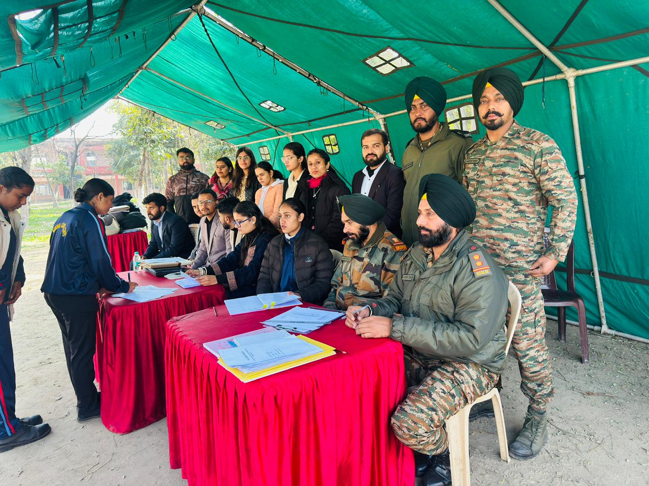 ਯੁਵਾ ਆਪਦਾ ਮਿੱਤਰ’ ਸਕੀਮ ਤਹਿਤ ਬਾਬਾ ਕੁਮਾ ਇੰਜੀਨੀਅਰਿੰਗ ਕਾਲਜ ਜ਼ਿਲਾ ਅੰਮ੍ਰਿਤਸਰ ਵਿਖੇ ਟ੍ਰੇਨਿੰਗ ਦਾ ਪਹਿਲਾ ਦਿਨ-