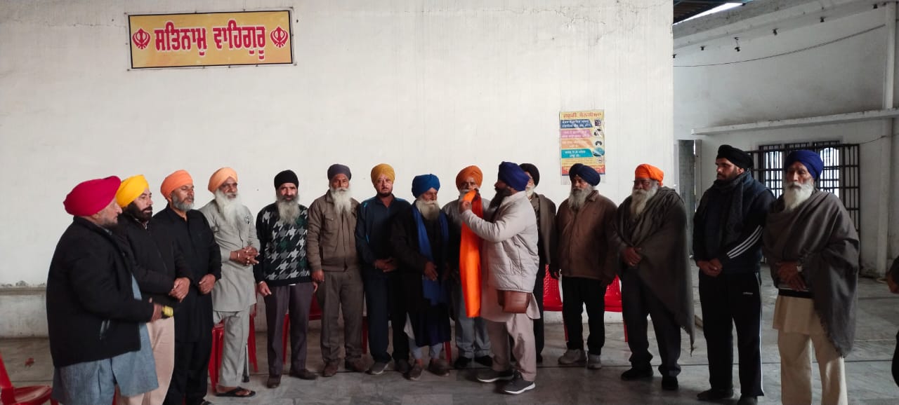 ਕਿਸਾਨ ਮਜਦੂਰ ਸੰਘਰਸ਼ ਕਮੇਟੀ ਵੱਲੋਂ ਜੋਨ ਟਾਂਗਰਾ ਅਧੀਨ ਪਿੰਡ ਥੋਥੀਆ ਵਿਖੇ ਇਕਾਈ ਦਾ ਗਠਨ-