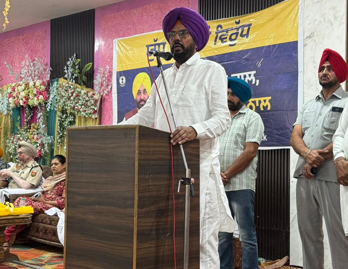 ਰੰਗਲੇ ਪੰਜਾਬ ਦੀ ਸਿਰਜਨਾ ਲਈ ਯੁੱਧ ਨਸ਼ਿਆ ਵਿਰੁੱਧ ਸੰਗਰਾਮ ਹੁਣ ਲੋਕ ਸਮਰਥਨ ਨਾਲ ਲੋਕ ਲਹਰਿ ਬਣਿਆ- ਕੁਲਦੀਪ ਸਿੰਘ ਧਾਲੀਵਾਲ